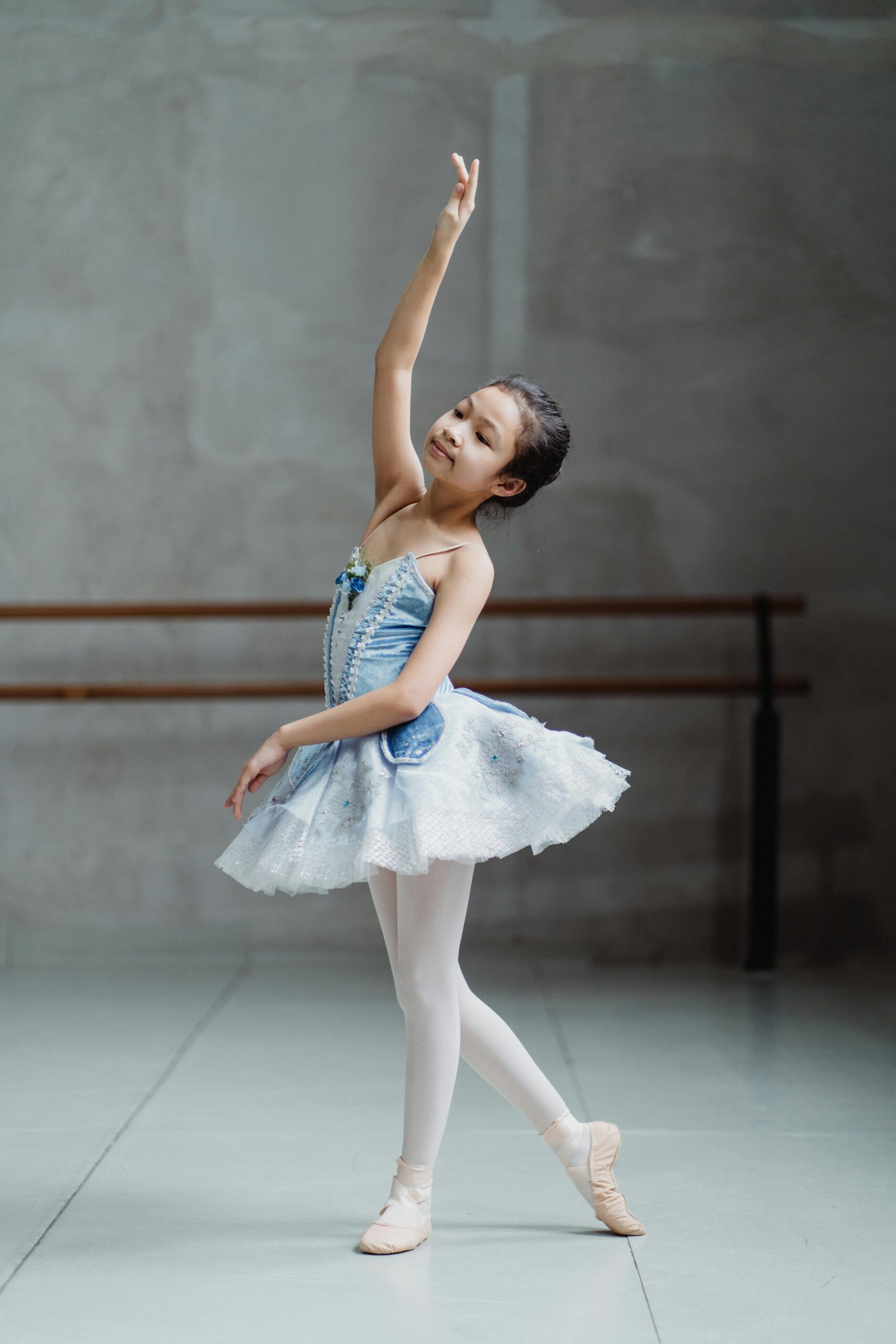 Malla de ballet azul - Imaxe 2