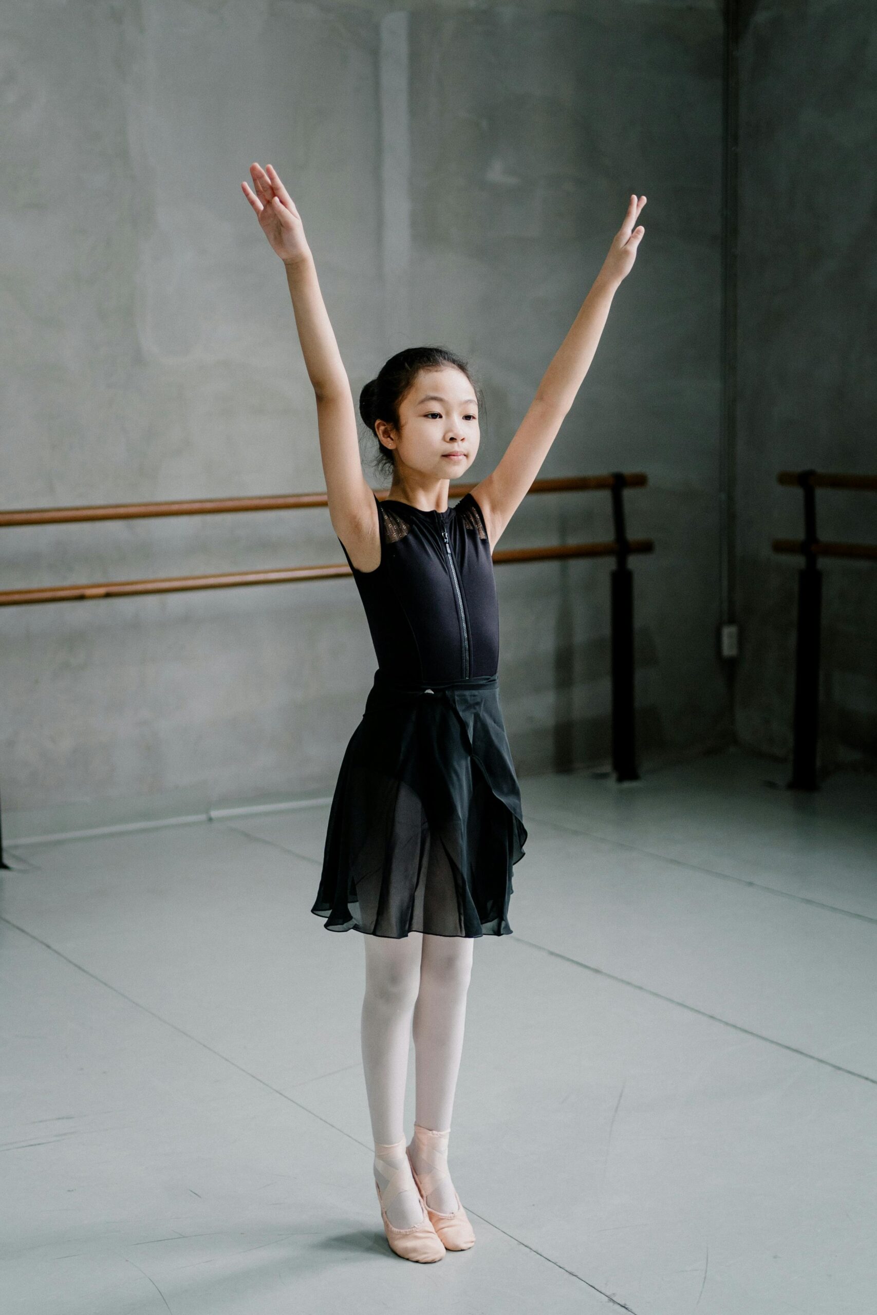 Malla negra ballet - Imaxe 2