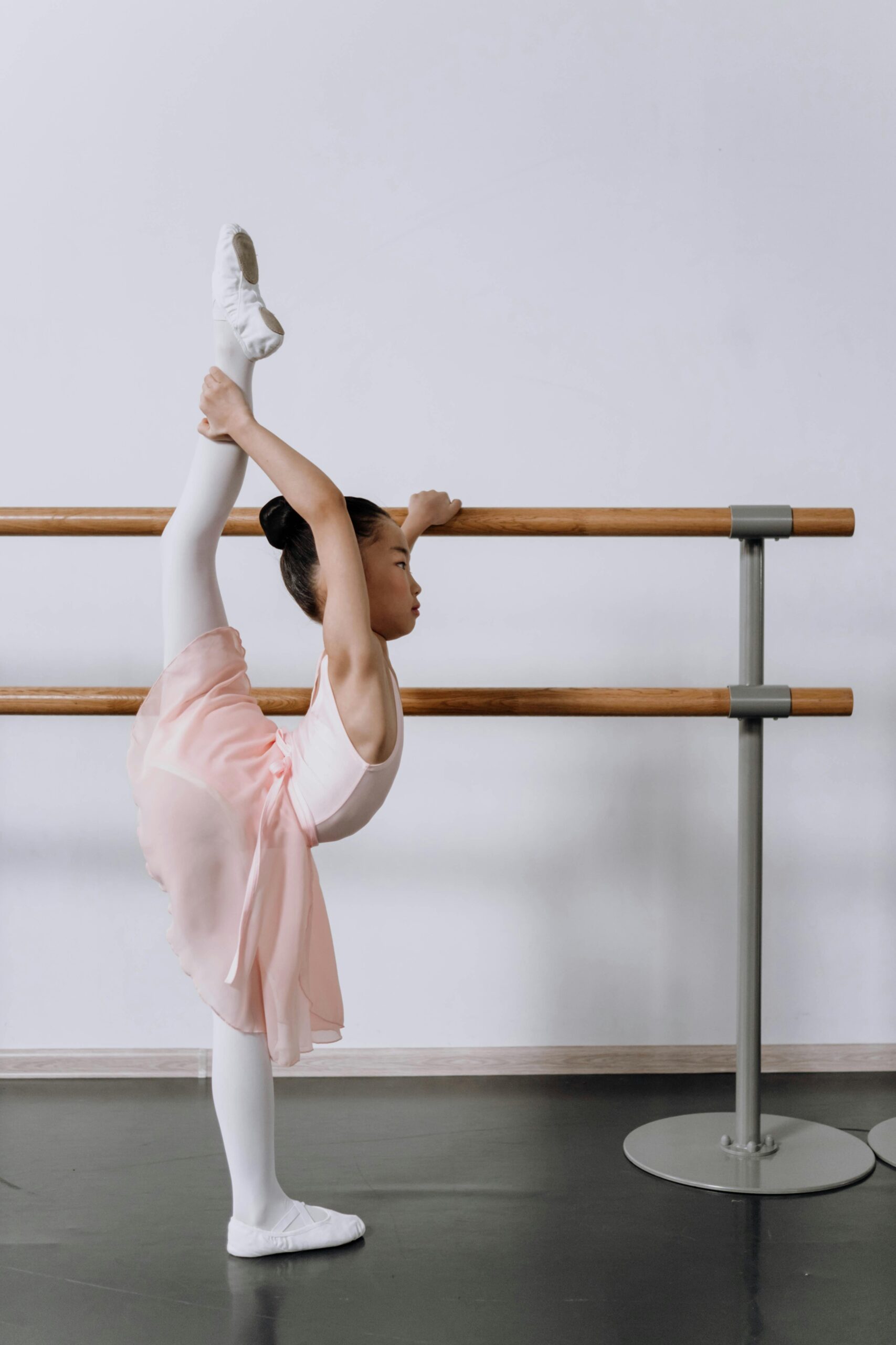 Malla de ballet rosa - Imaxe 3