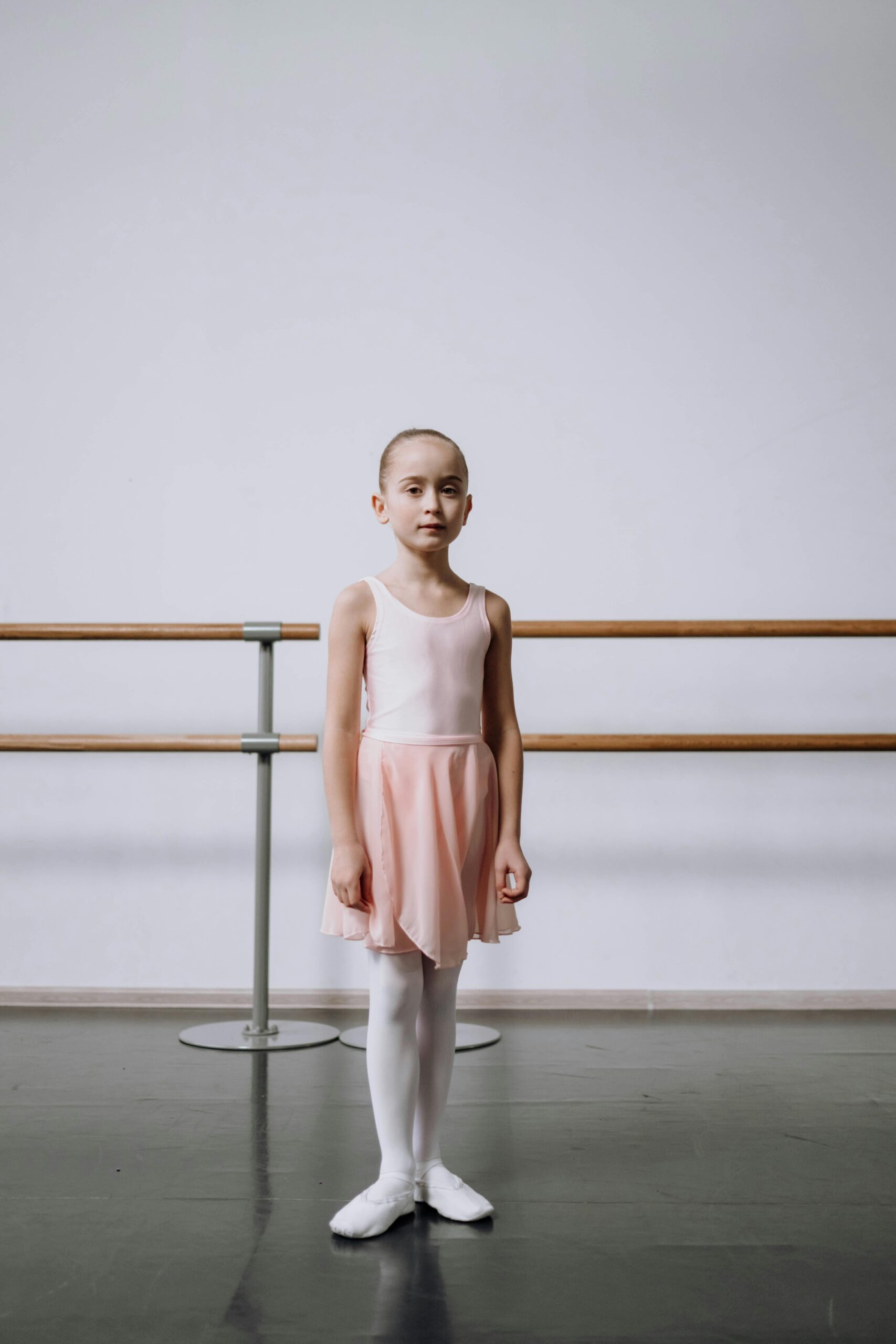 Malla de ballet rosa