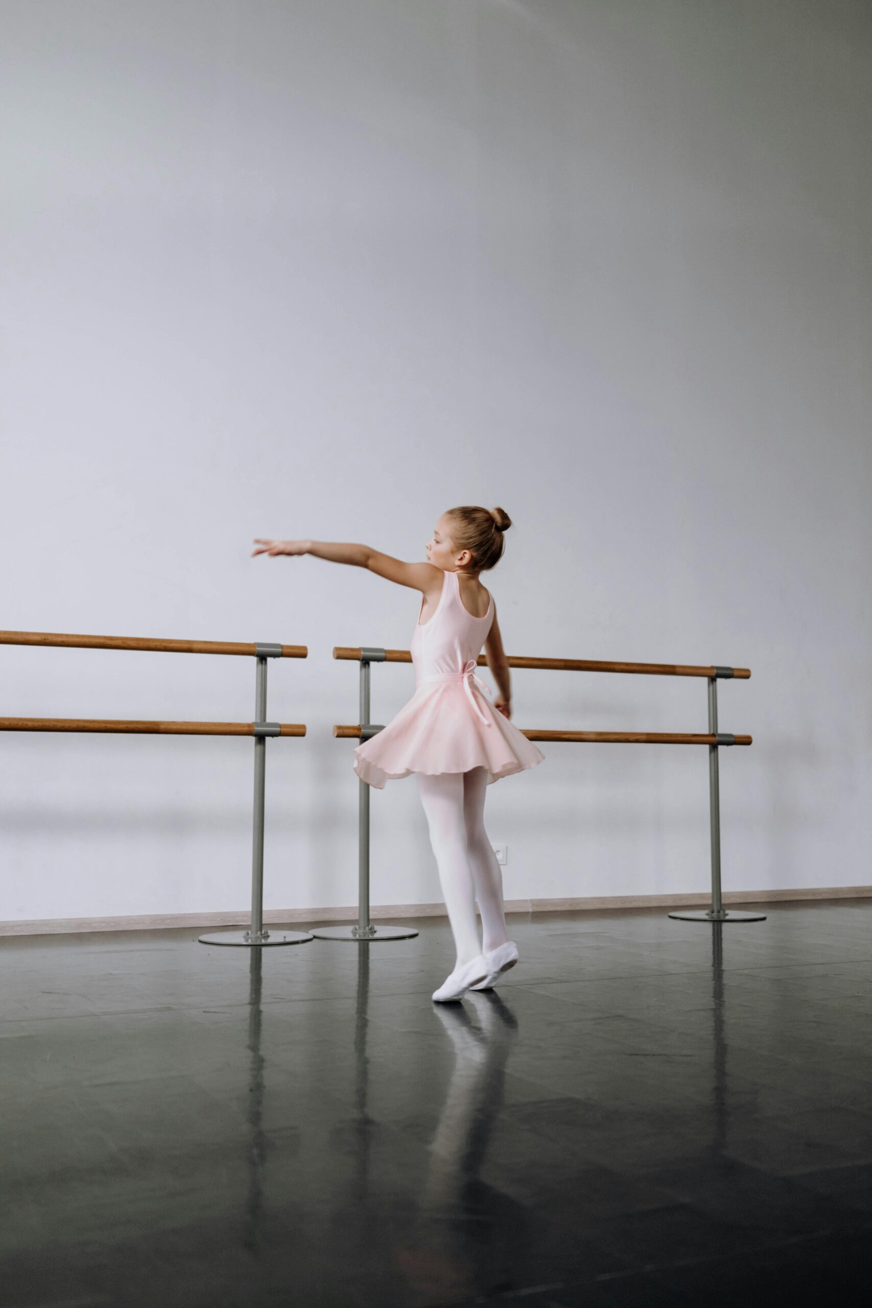 Malla de ballet rosa - Imaxe 2