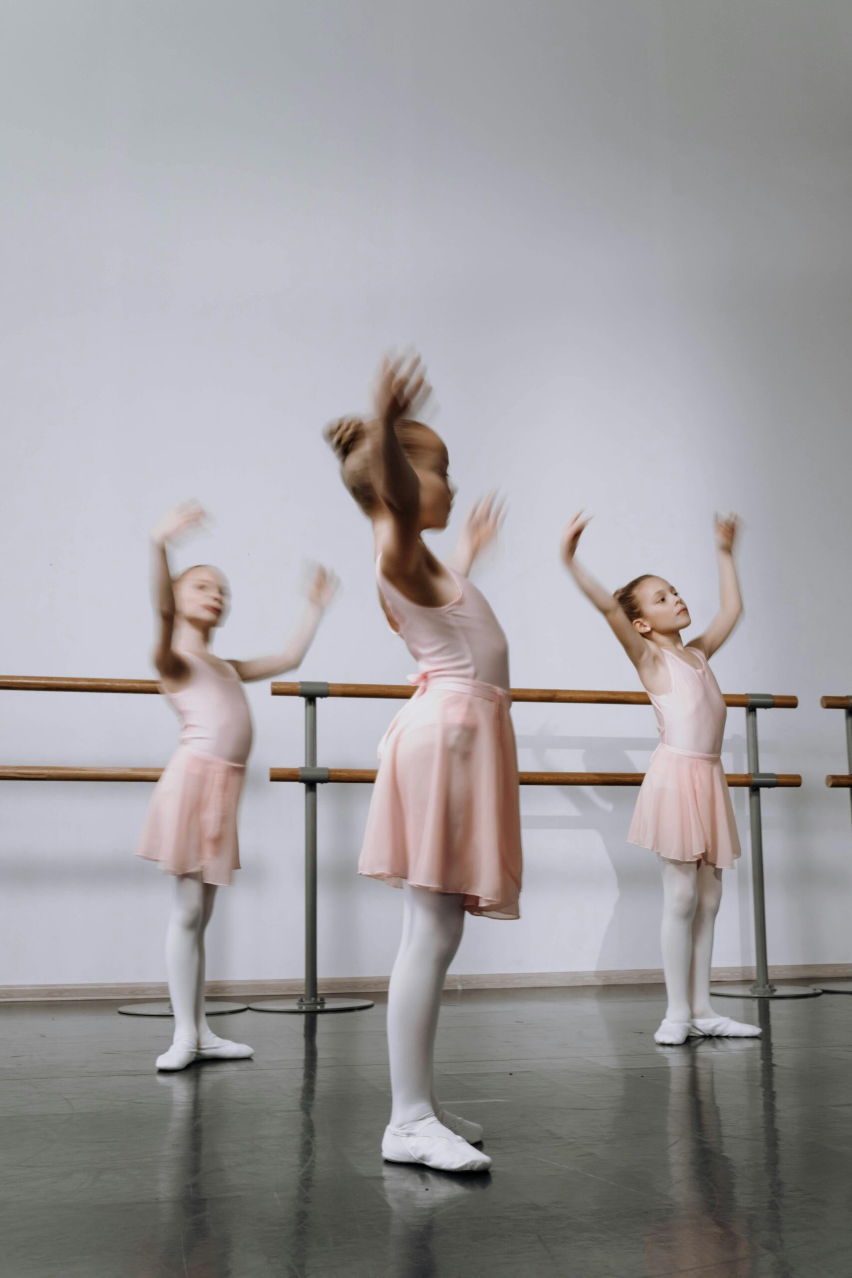 Malla de ballet rosa - Imaxe 4